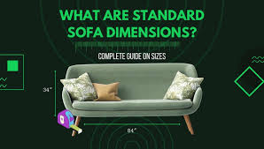 what are the standard sofa dimensions