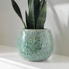 Visit homebase online and check out our stunning garden pots & planters range. Buy Seagrass Green Indoor Plant Pots The Worm That Turned Revitalising Your Outdoor Space