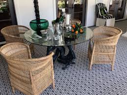 how to use rattan and wicker decor for