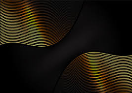 elegant black gold background vector