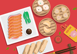 And if you're looking for some festive cocktails to serve, try our champagne cocktails or whiskey drinks. Chinese New Year Food Free Vector Art 36 Free Downloads