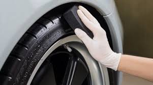 Tire Cleaning And Detailing