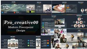 Create Modern Powerpoint Presentation Design And Template For 5
