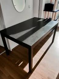 Der tisch ist eigentlich ein esstisch, allerdings habe ich ihn als schreibtisch benutzt. Ikea Tisch Bjursta Gunstig Kaufen Ebay