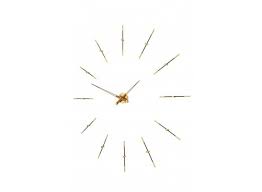 large wall clock wilhelmina designs