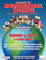2017 Mansfield Isd Multicultural Festival