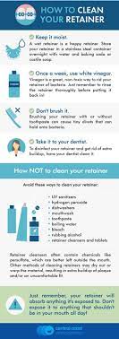 Keeping your retainers clean is so important for the health of your smile! The Best 4 Ways To Clean Your Retainer Central Coast Orthodontics