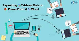 How Data In Tableau Export To Powerpoint And Word Dataflair