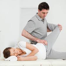 Lie on the back with a flat cushion under the head. Hip Immobility May Be Behind Your Lower Back Pain