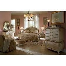 Michael amini bedroom furniture is a special furniture to design your bedroom become more artistic and valuable than before. Aico Michael Amini Lavelle Blanc Wing Mansion Bedroom Set In Cream Finish In Queen