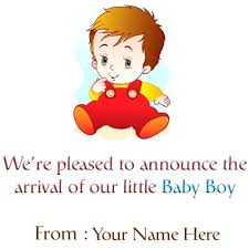 Baby Boy Announcements Quotes Culture Shock