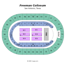 Hirsch Coliseum Seating Chart 2019