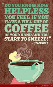 Rude Quotes » Jean Kerr quote on coffee via Relatably.com