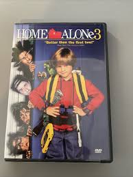 home alone 3 dvd 1998