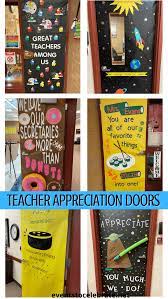 39 teacher appreciation door decorating