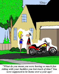 humorous motorcycle short stories