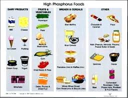 18 Punctilious Phosphorus Chart For Foods