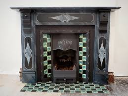 Faux Marble Fireplace Traditional Painter