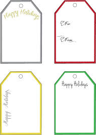Free Downloads Holiday Gift Tags Part 2 Home Decor Blogs I Do