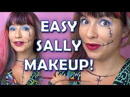 sally makeup nightmare before christmas