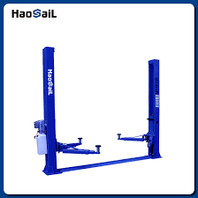 4ton floor plate type 2 post car lifts