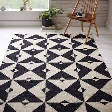 serengeti cement tile style rug