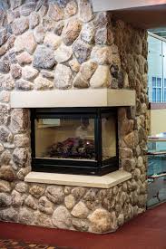 Stone Veneer Fireplace Design Your