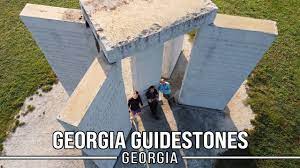 GEORGIA GUIDESTONES before EXPLOSION ...