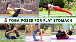 yoga exercises to reduce belly fat