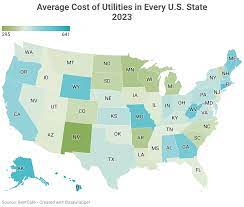 how much do apartment utilities cost by