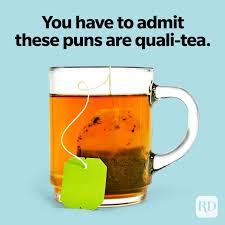 52 tea puns that will have you laughing
