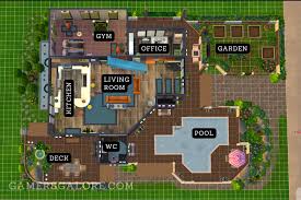 easy sims 4 modern house layout ideas