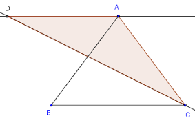 Image result for triangle isocÃ¨le vibrant