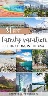 family vacation spots in the us for 2023