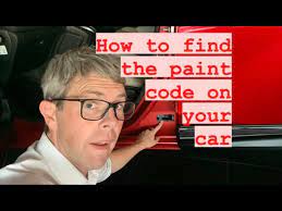 How To Find Car Paint Code Locations On
