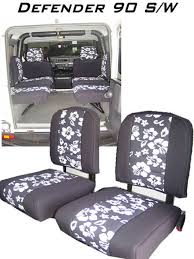 Land Rover Defender Pattern Seat Covers
