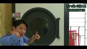 Thanh lý siêu rẻ giàn máy giặt sấy công nghiệp mới như chưa dùng. - YouTube
