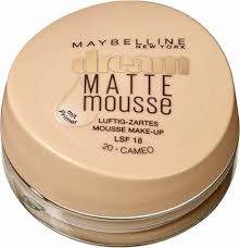 maybelline dream matte mousse make up