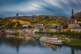 The salm flows generally south, through großlittgen, dreis, and salmtal. Photos For Free Cochem Germany Cochem Moselle River To The Desktop