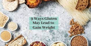 weight gain from gluten intolerance