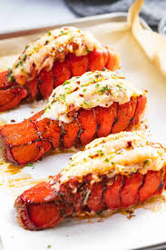 broiled lobster tail with garlic er