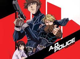 A.d. police anime