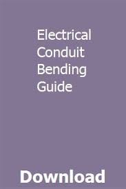 Electrical Conduit Bending Guide Liractauso Piano