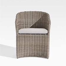 Resin Wicker Outdoor Dining Chair