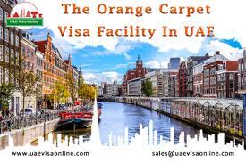 orange carpet visa facility