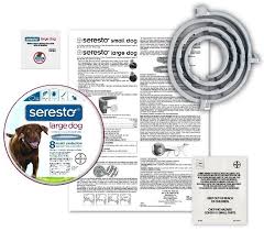 Details About Bayer Seresto Flea And Tick Collar For Large Dog Over 18lbs 8 Month Protection