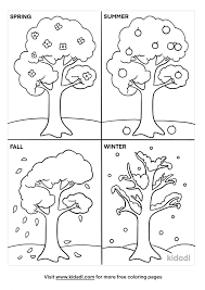 Discover how to keep your garden looking beautiful, colorful, and fresh all season long with these helpful tips and tricks. Four Seasons Of A Tree Coloring Pages Free Seasonal Celebrations Coloring Pages Kidadl
