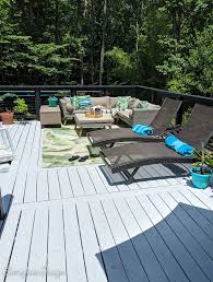 How To Paint A Deck The Easy Way