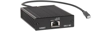 Jul 06, 2021 · fast ethernet: Solo10g 10gbase T 10gb Ethernet Thunderbolt 2 Adapter Sonnet