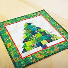 Patchwork Tree With Free Pattern